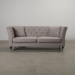 Thedford 2,5-sits soffa grå