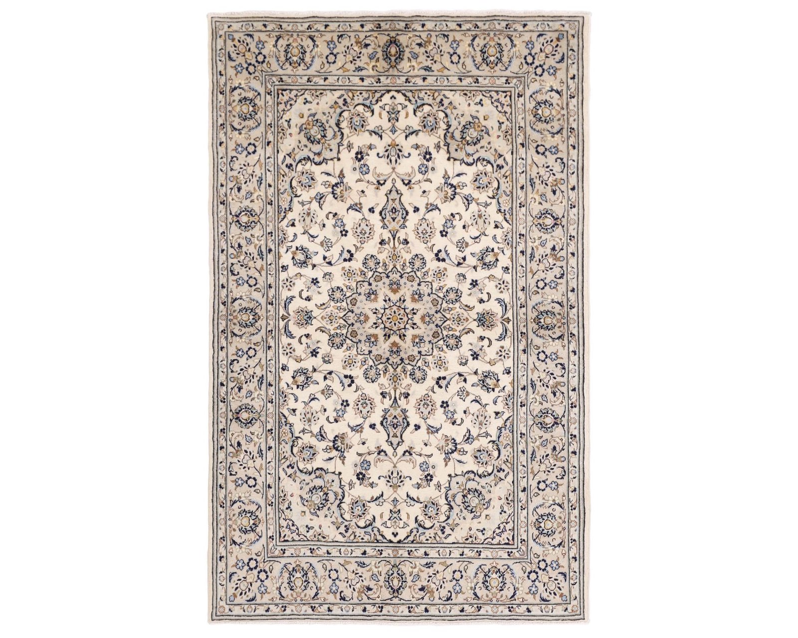 Keshan Fine orientalisk matta 147 x 238 cm