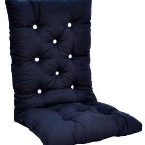 Fritab, Högvik Hög Flockdyna Blå Dralon