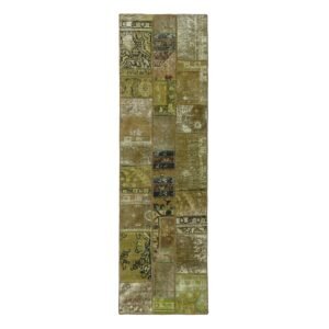 Vintage Patchwork orientalisk matta 76 x 255 cm