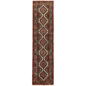 Asadabad orientalisk matta 75 x 303 cm