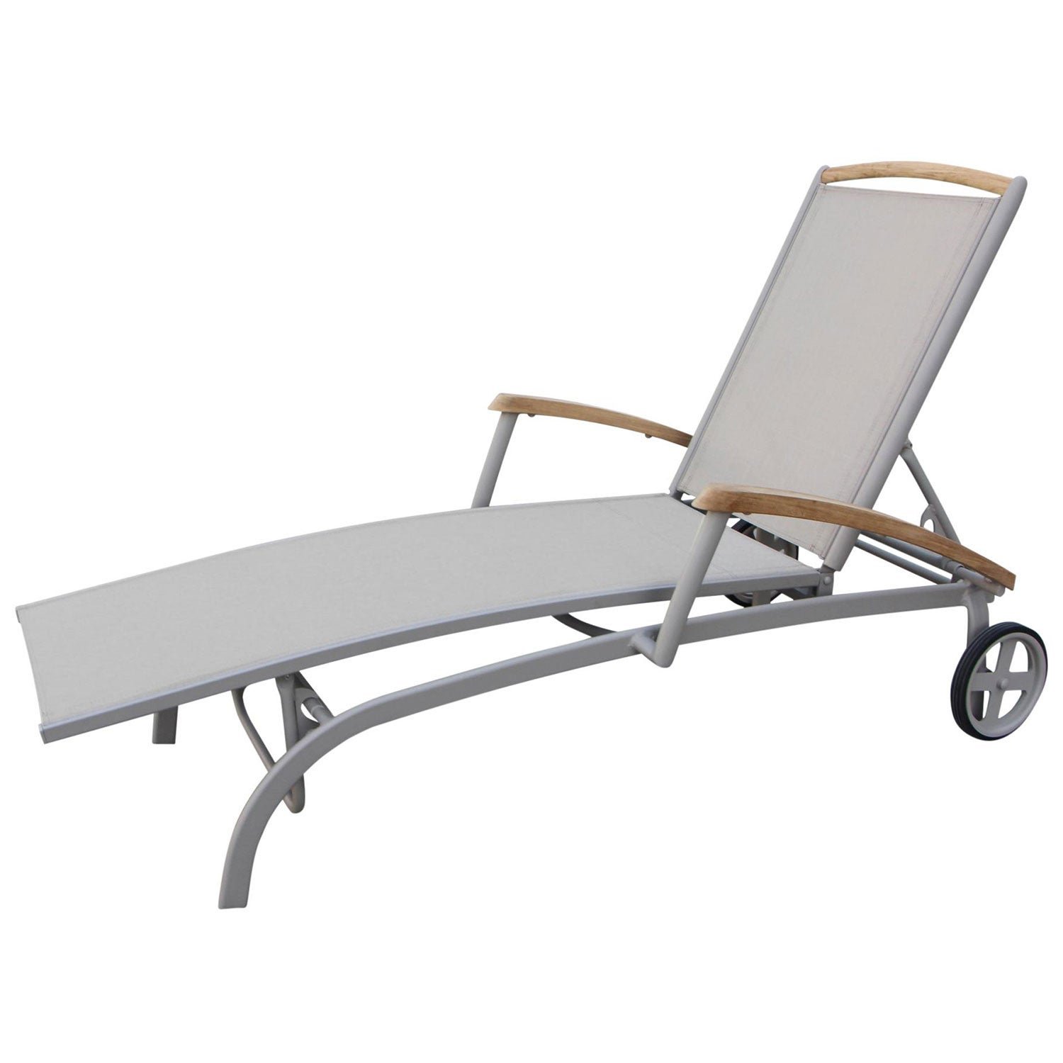 Brafab, Andy vilsäng khaki/khaki teak