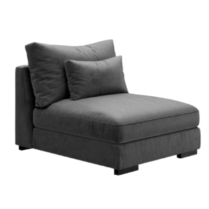 Dubai mittmodul mörkgrå