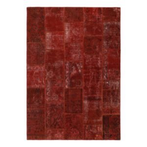 Vintage Patchwork orientalisk matta 146 x 206 cm