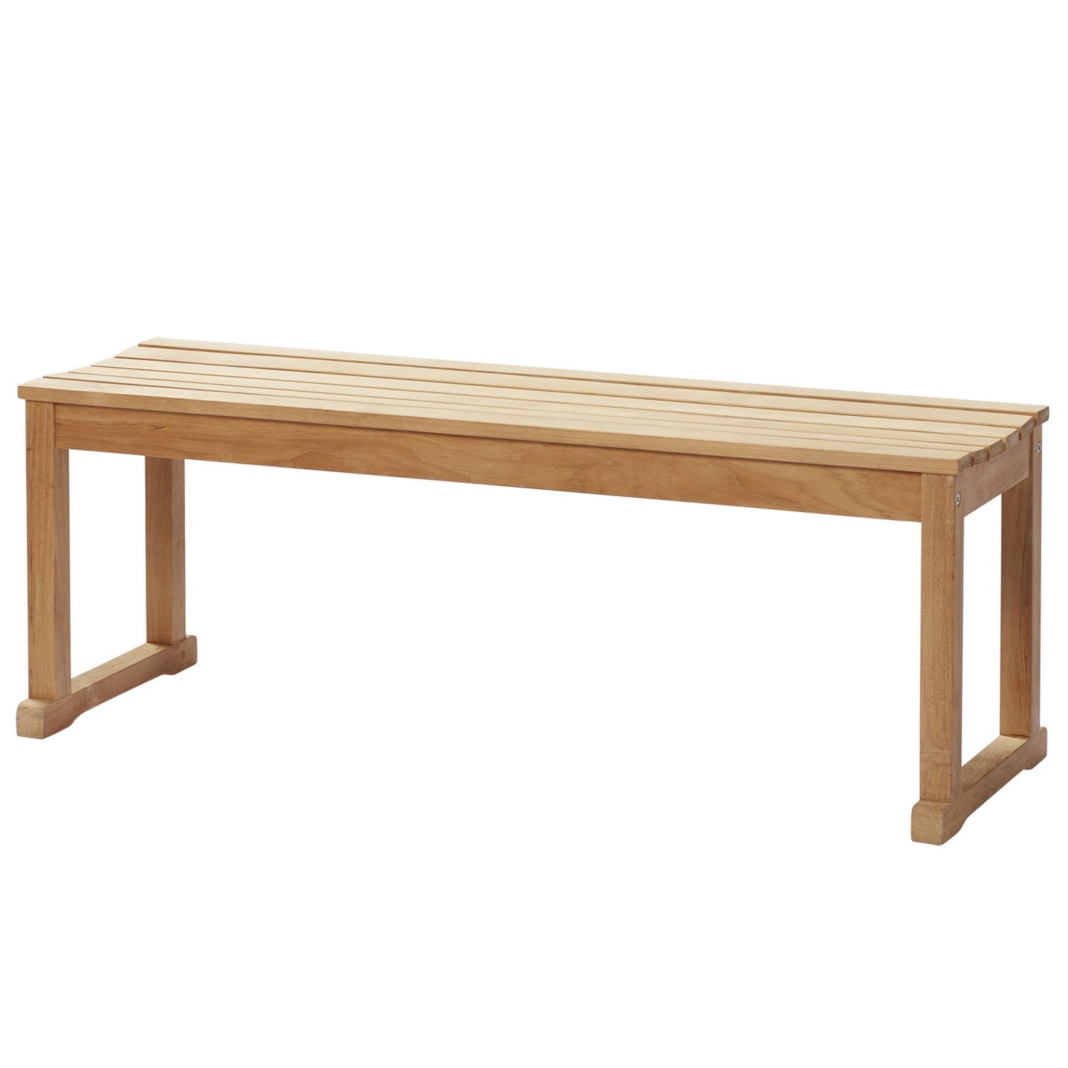 Cinas, Vega bänk 120 cm teak
