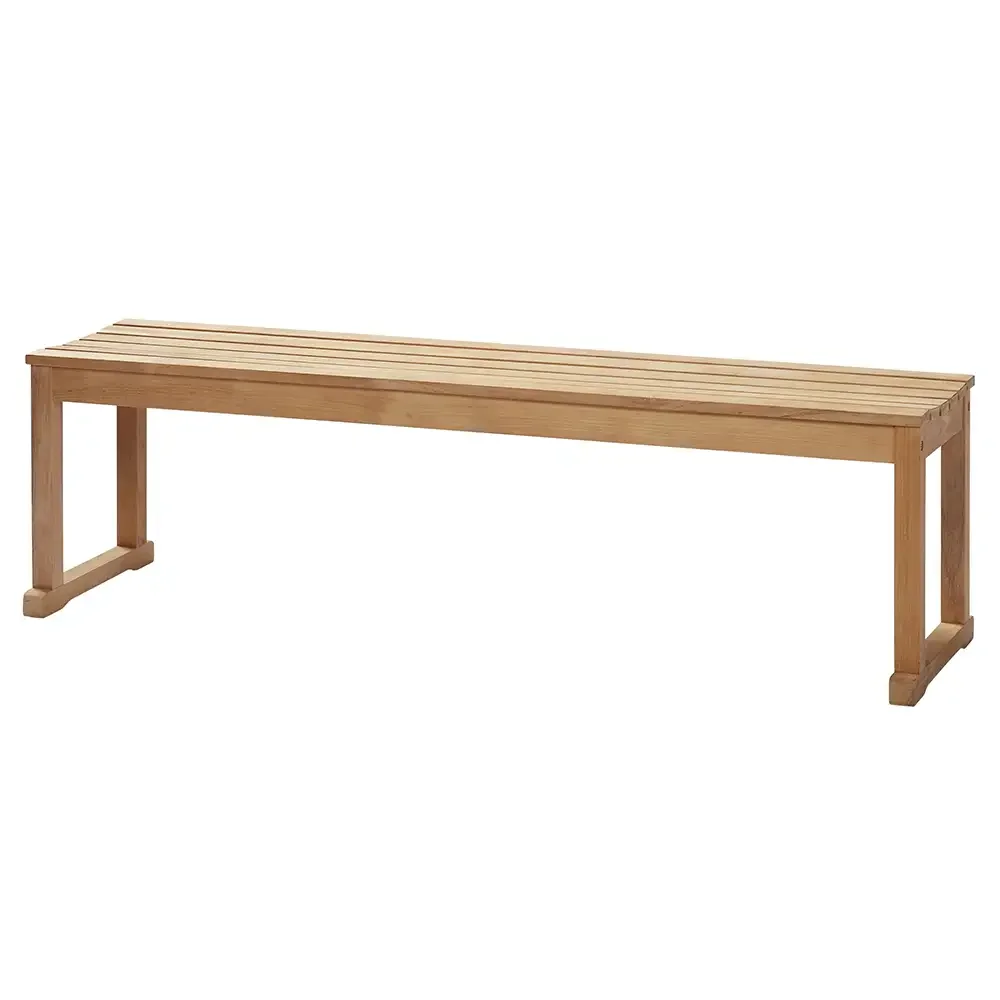 Cinas, Vega bänk 150 cm teak