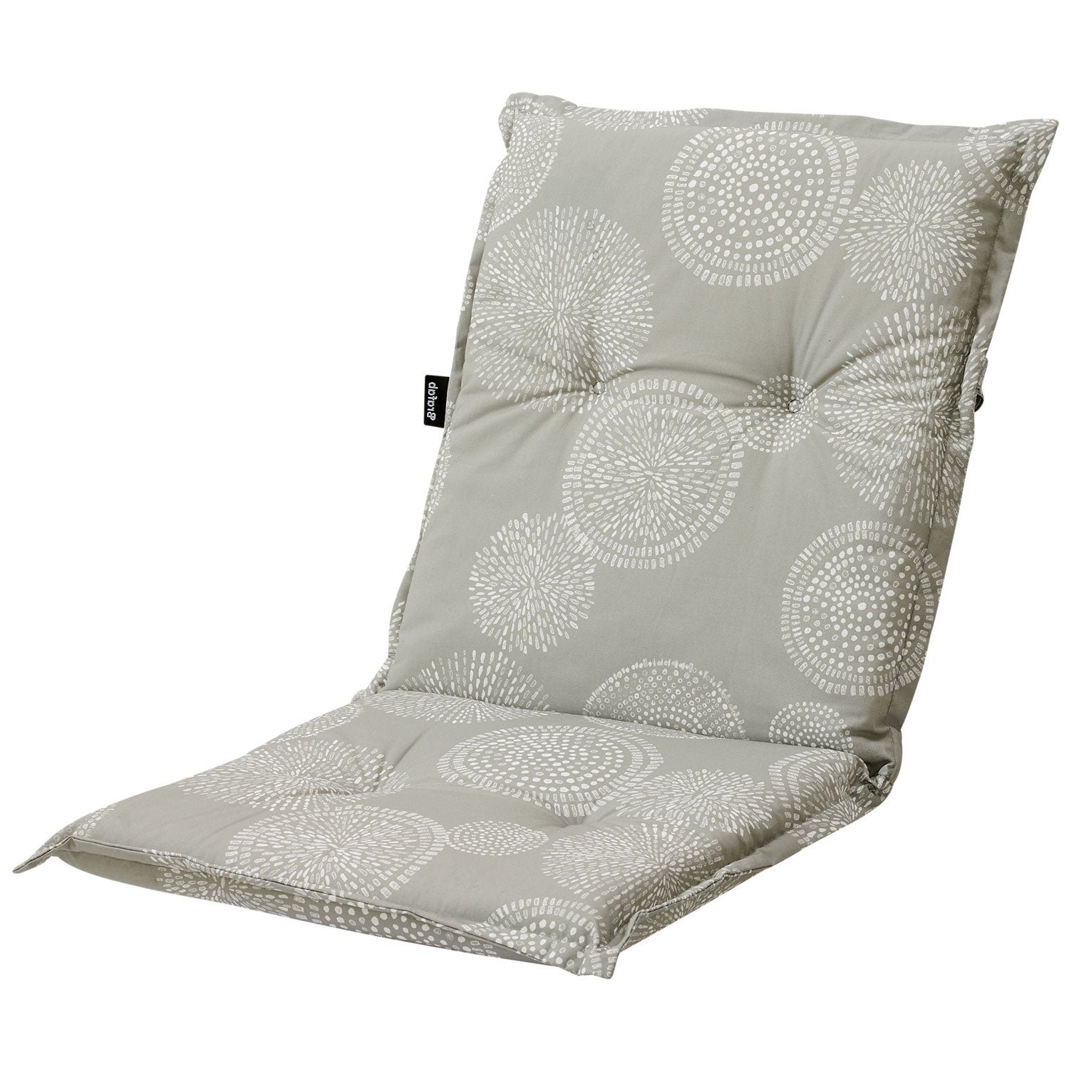 Brafab, Naxos Dyna Låg Grå Mönster