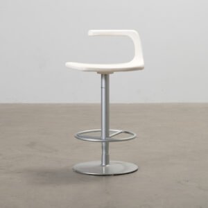 Scavolini Geo barstol vit