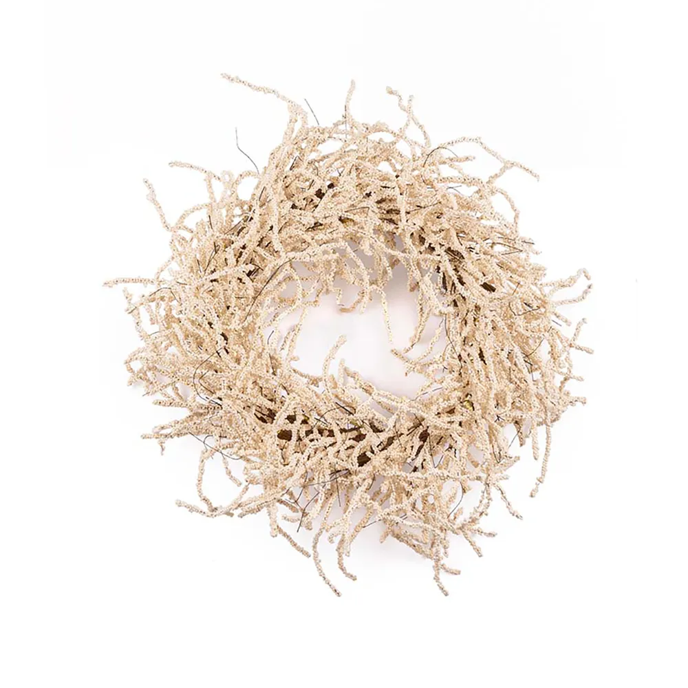 Mr Plant, Bärkrans Ø60 cm vit