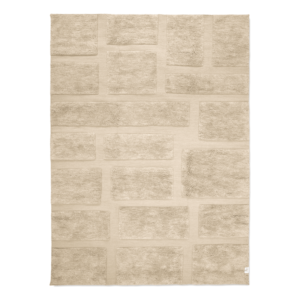 Classic Collection Bricks ullmatta 200 x 300 cm beige