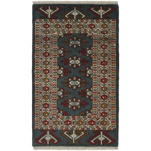 Torkaman Fine orientalisk matta 78 x 131 cm