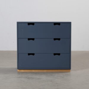 Asplund Snow A3 byrå mörkgrå