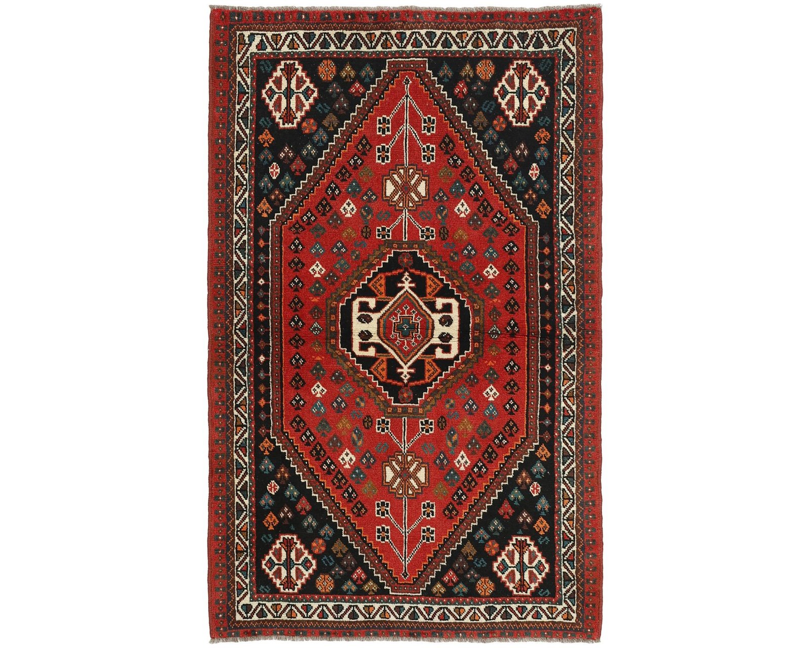 Shiraz orientalisk matta 109 x 178 cm