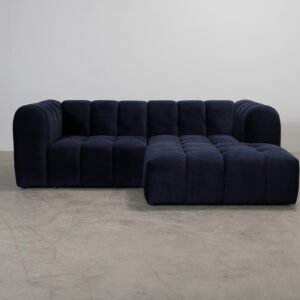 Mazzini Aster divansoffa mörkblå