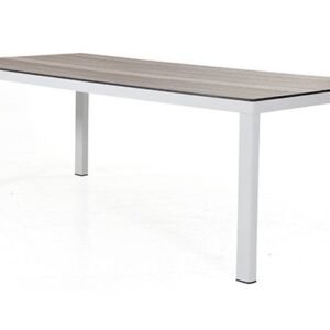 Brafab, Rodez bordsstativ 95x209 cm vit blank