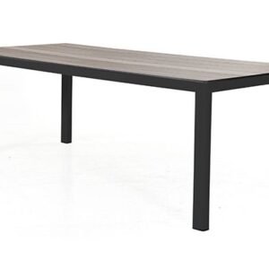 Brafab, Rodez bordsstativ 95x209 cm svart matt