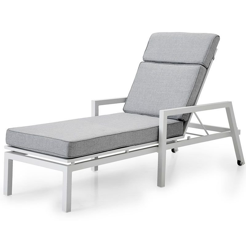 Brafab, Belfort Vilsäng Vit Med Dyna