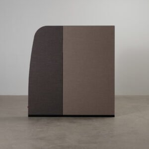 Arper Paravan väggskärm / rumsavdelare blågrå