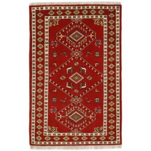 Shiraz orientalisk matta 85 x 130 cm