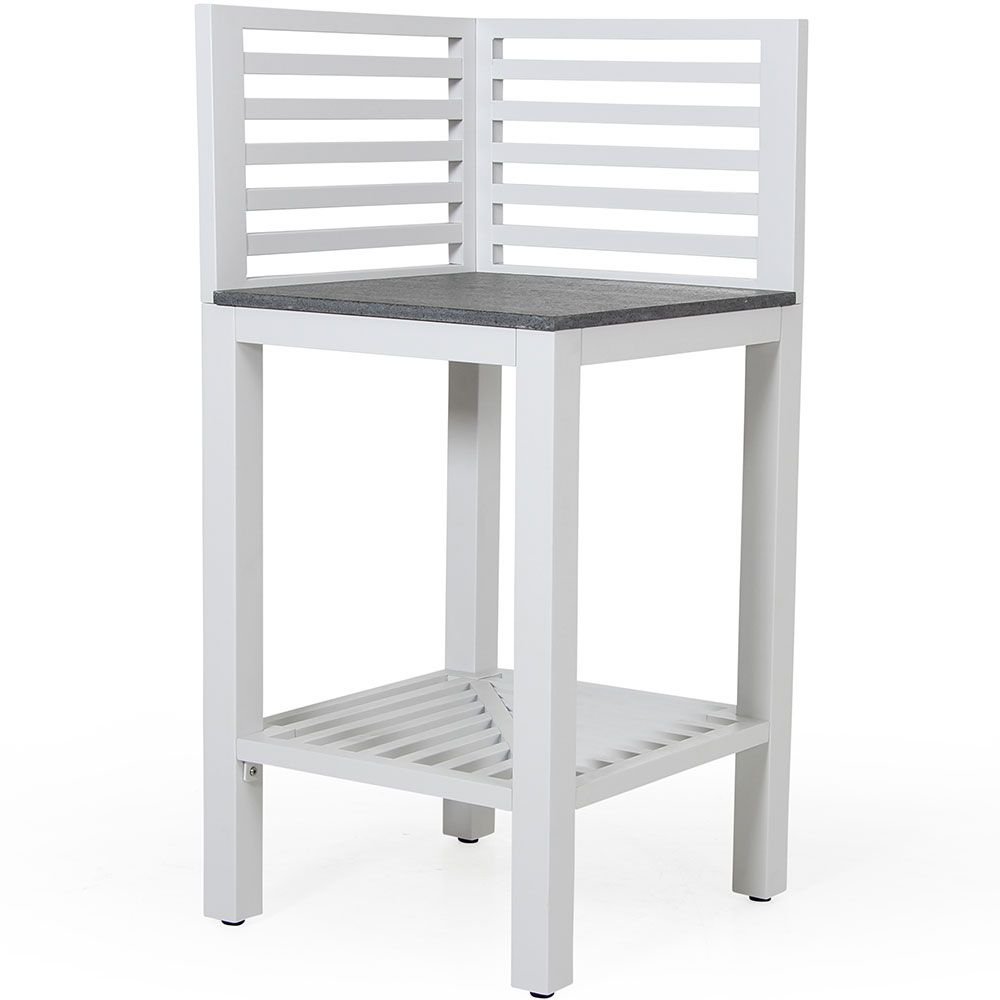 Brafab, Bellac utekök hörndel vit