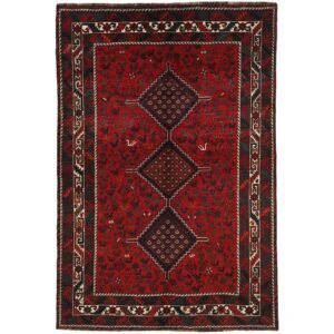 Shiraz orientalisk matta 191 x 275 cm
