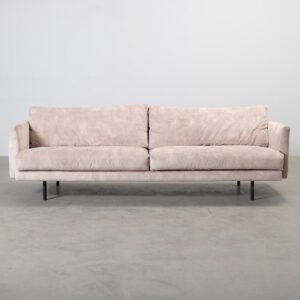 Asko Neiser Bogart 3-sits soffa ljusbeige.