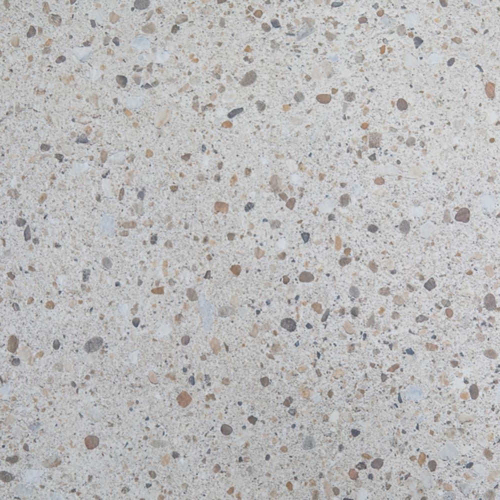 Brafab, Bistro bordsskiva 70x70 cm Beige Terrazzo