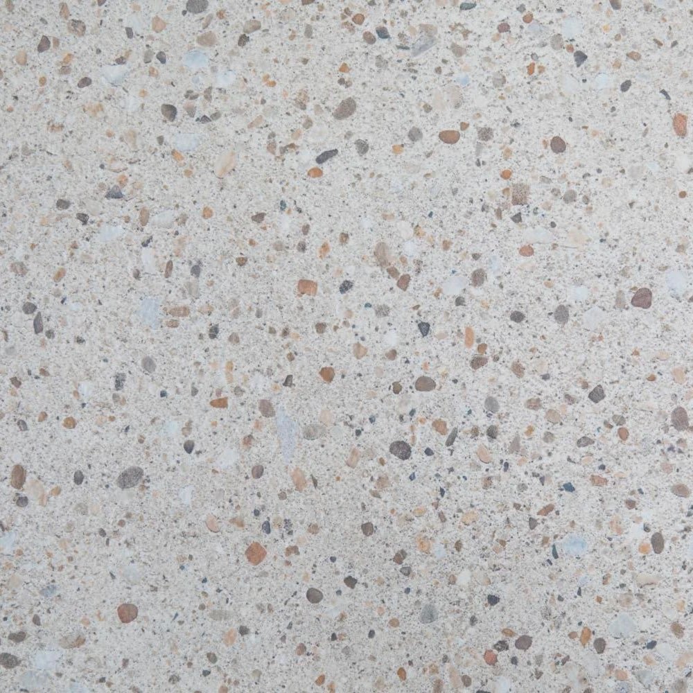 Brafab, Bistro bordsskiva 70x125 cm Beige Terrazzo