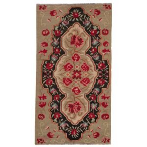 Rose Kelim orientalisk matta 152 x 279 cm