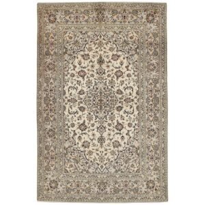 Keshan Fine orientalisk matta 192 x 298 cm