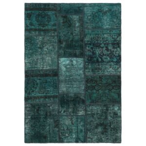 Vintage Patchwork orientalisk matta 105 x 154 cm