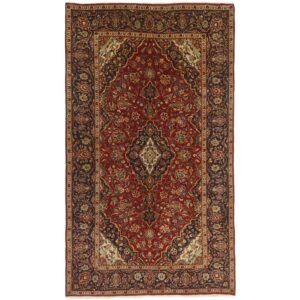 Keshan orientalisk matta 152 x 264 cm