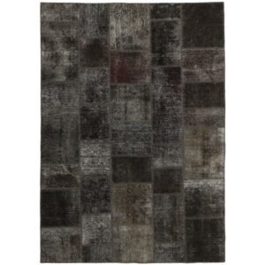 Vintage Patchwork orientalisk matta 168 x 242 cm