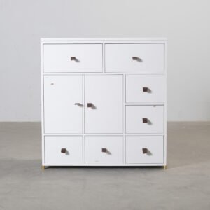 Mavis Abisko skänk vit