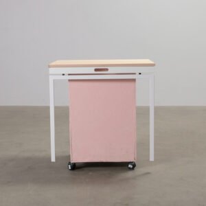 String Furniture klaffbord trä / vit