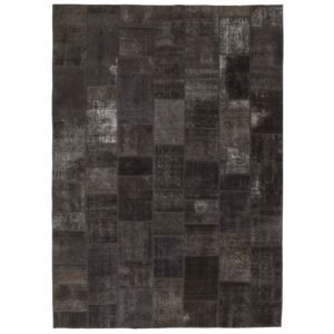 Vintage Patchwork orientalisk matta 251 x 352 cm