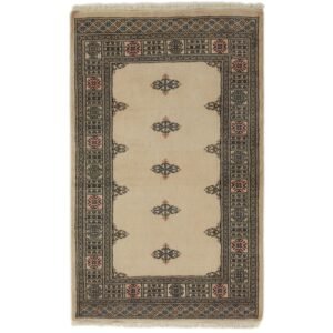 Pakistan handknotted orientalisk matta 95 x 154 cm