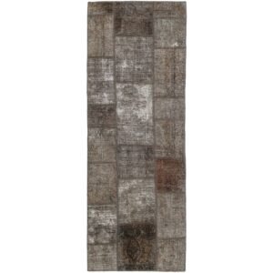 Vintage Patchwork orientalisk matta 71 x 204 cm