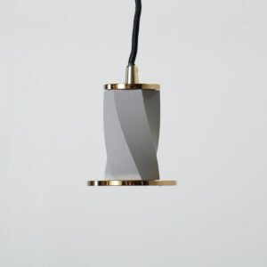 Normann Copenhagen Bon Ø 9 cm pendel grå