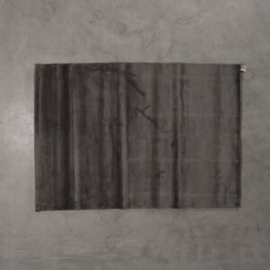 Roots Living Pile Wool ullmatta 170 x 240 cm mörkgrå