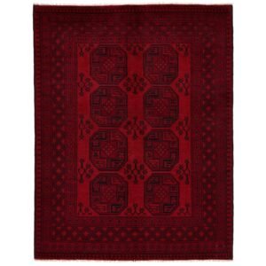 Aktscha orientalisk matta 152 x 195 cm