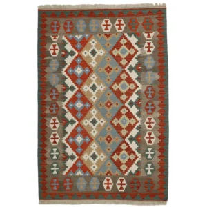 Kelim orientalisk matta 124 x 185 cm