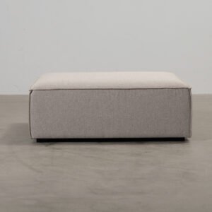 Sofacompany Daphne fotpall XL gråbeige