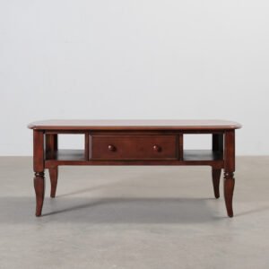 Blosser soffbord brun