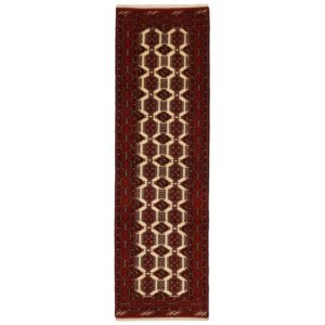 Torkaman Fine orientalisk matta 86 x 286 cm