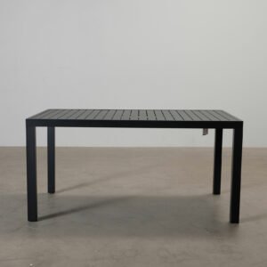 Forms & Objects Arezzo trädgårdsbord svart