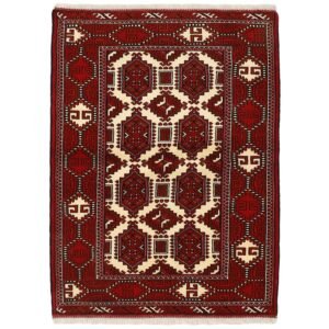 Torkaman orientalisk matta 103 x 143 cm