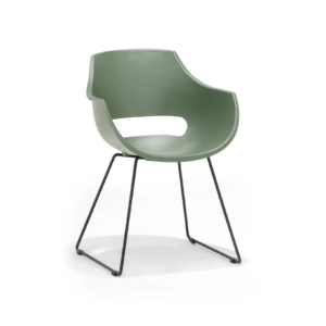 Saranzak stol grön, set om 4