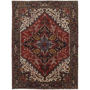 Heriz orientalisk matta 210 x 284 cm