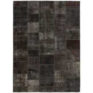 Vintage Patchwork orientalisk matta 173 x 241 cm